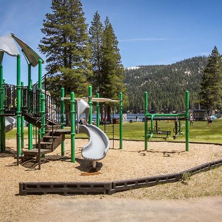 Classic Donner Lake View Cabin Villa Truckee Exterior photo