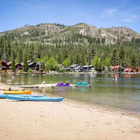 Classic Donner Lake View Cabin Villa Truckee Exterior photo