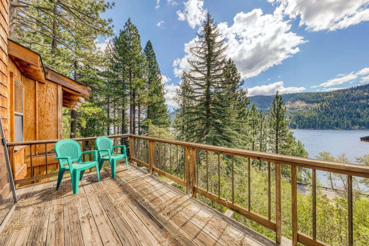 Classic Donner Lake View Cabin Villa Truckee Exterior photo