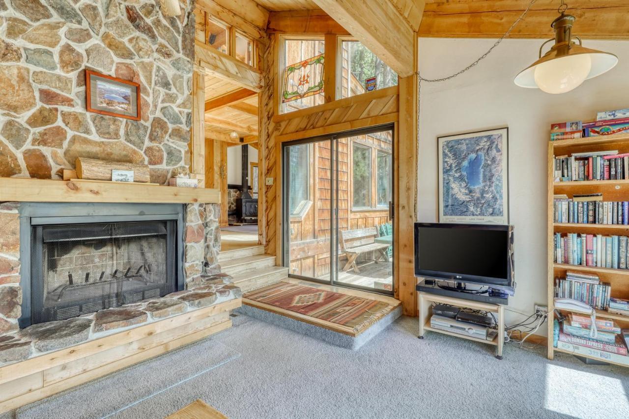 Classic Donner Lake View Cabin Villa Truckee Exterior photo