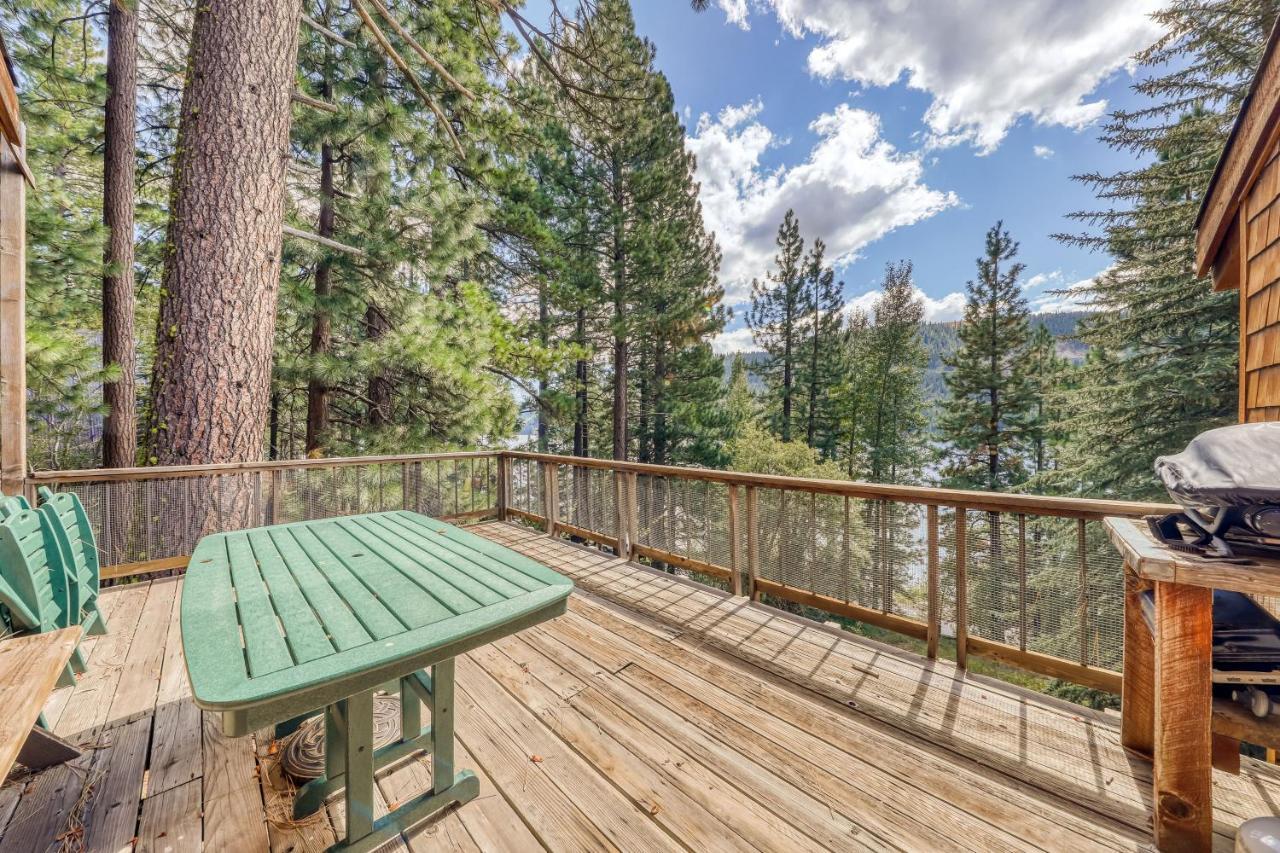 Classic Donner Lake View Cabin Villa Truckee Exterior photo