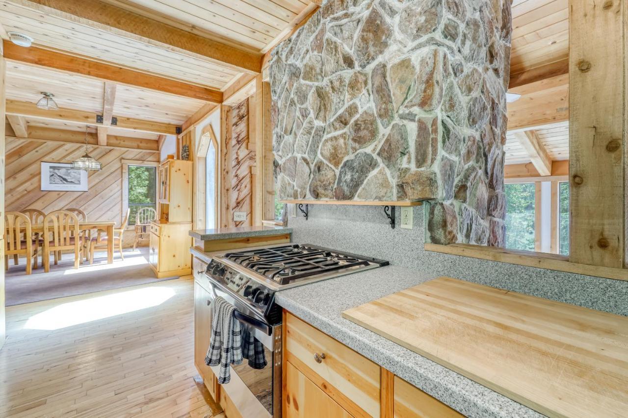 Classic Donner Lake View Cabin Villa Truckee Exterior photo