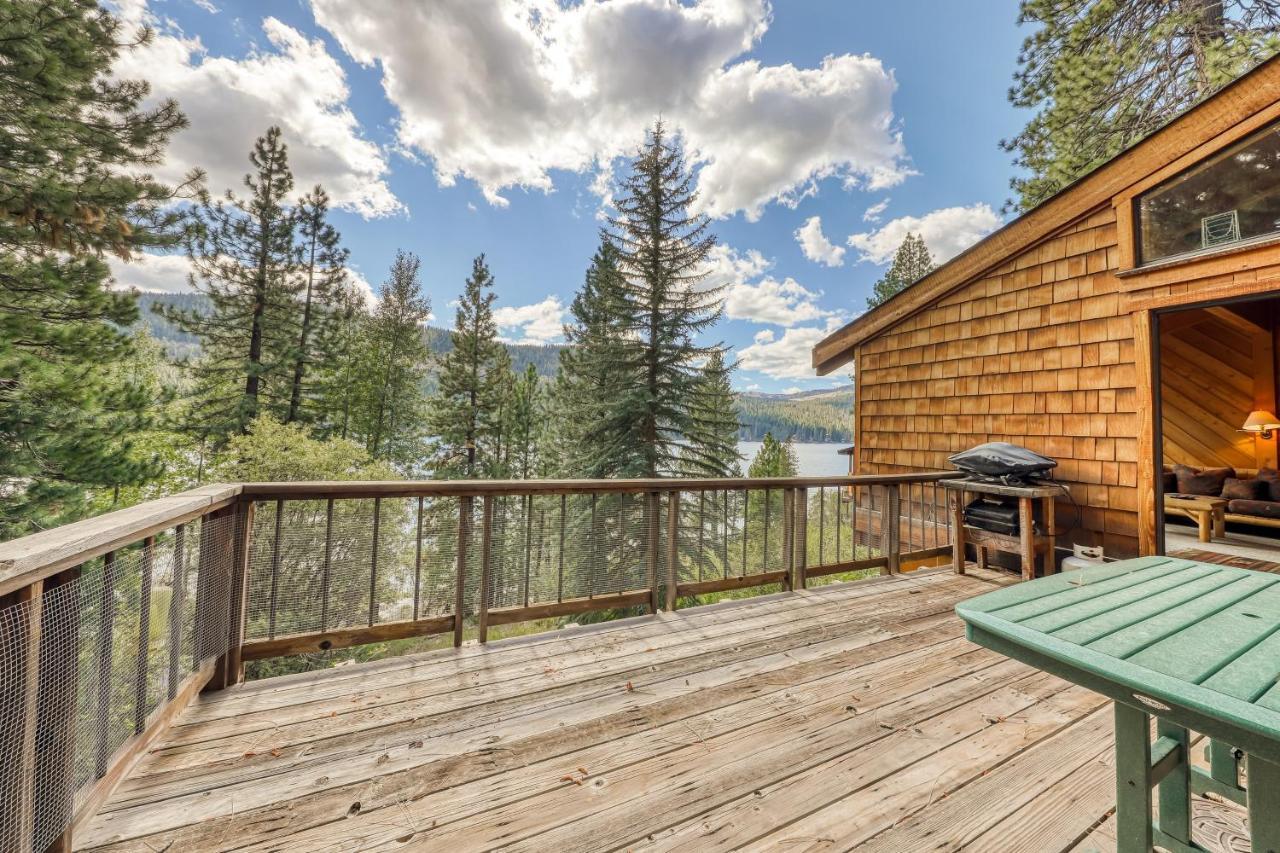 Classic Donner Lake View Cabin Villa Truckee Exterior photo