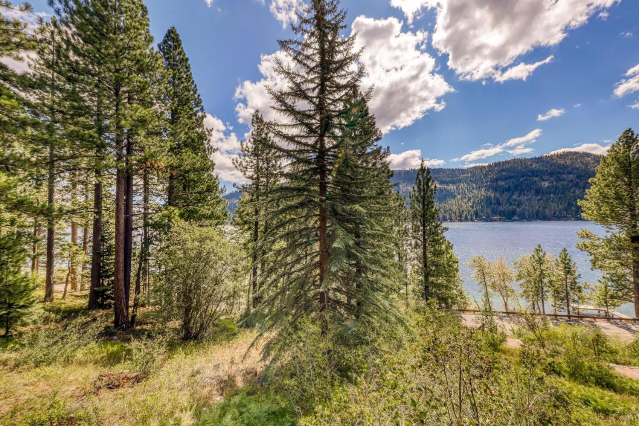 Classic Donner Lake View Cabin Villa Truckee Exterior photo