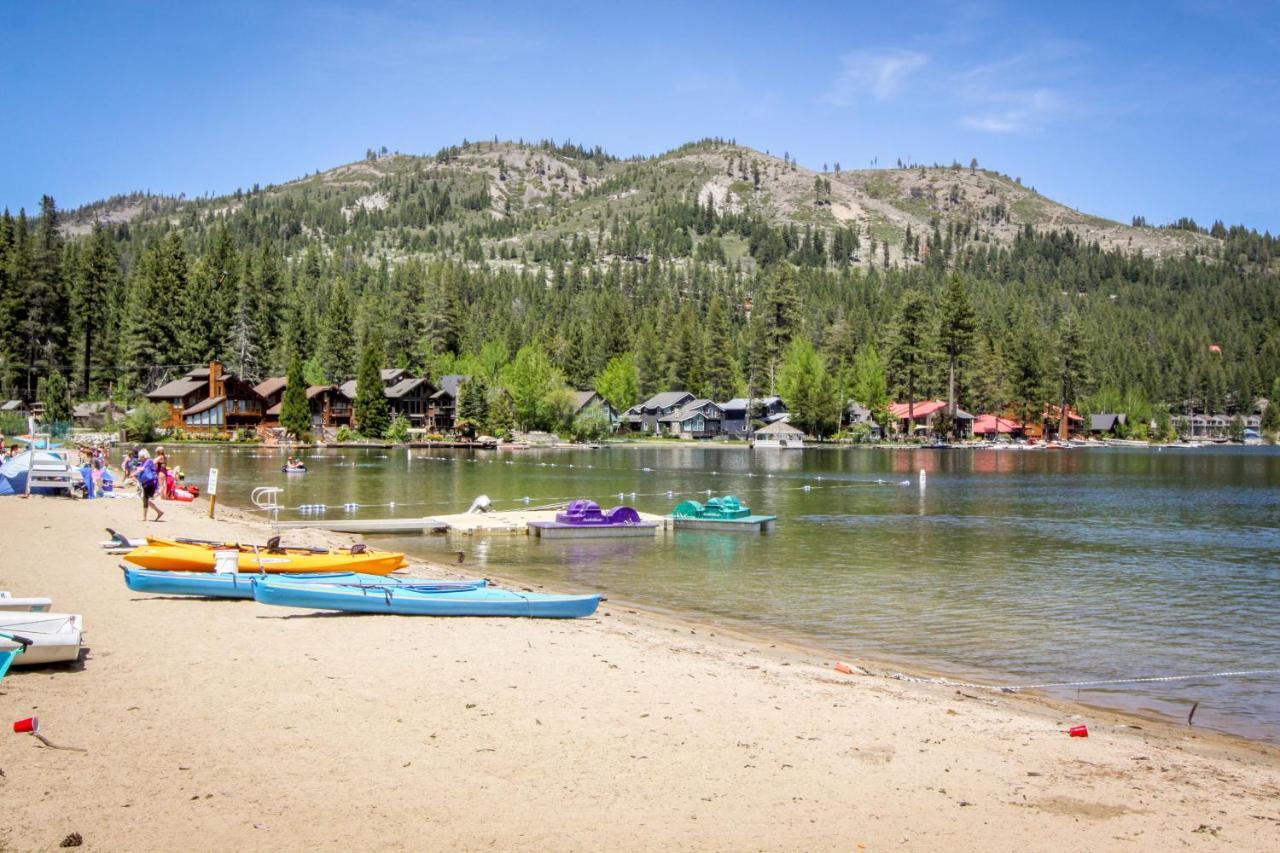 Classic Donner Lake View Cabin Villa Truckee Exterior photo