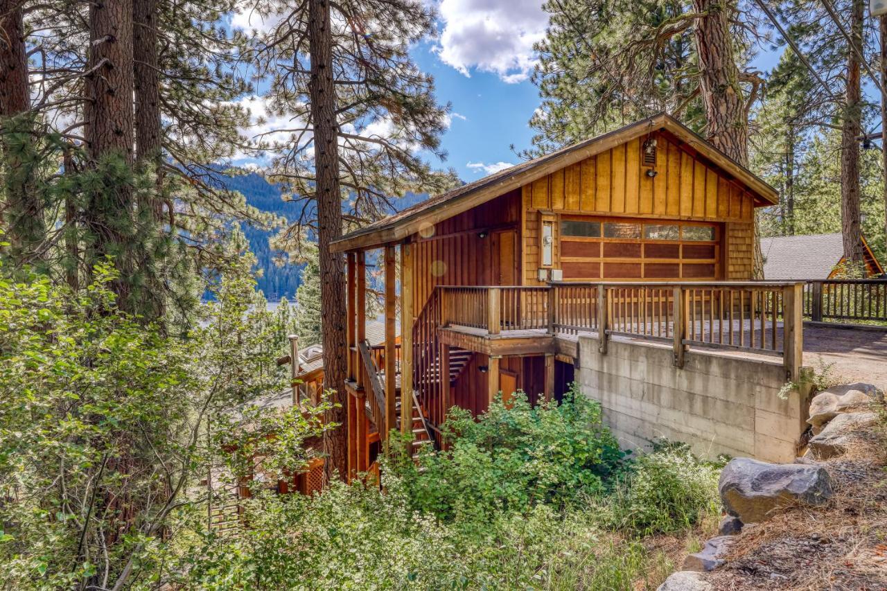 Classic Donner Lake View Cabin Villa Truckee Exterior photo