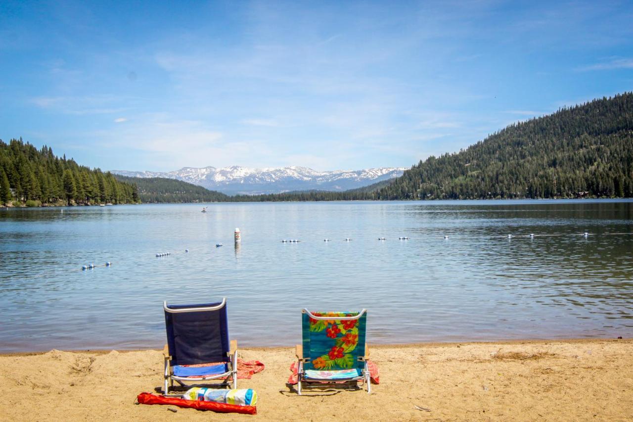 Classic Donner Lake View Cabin Villa Truckee Exterior photo