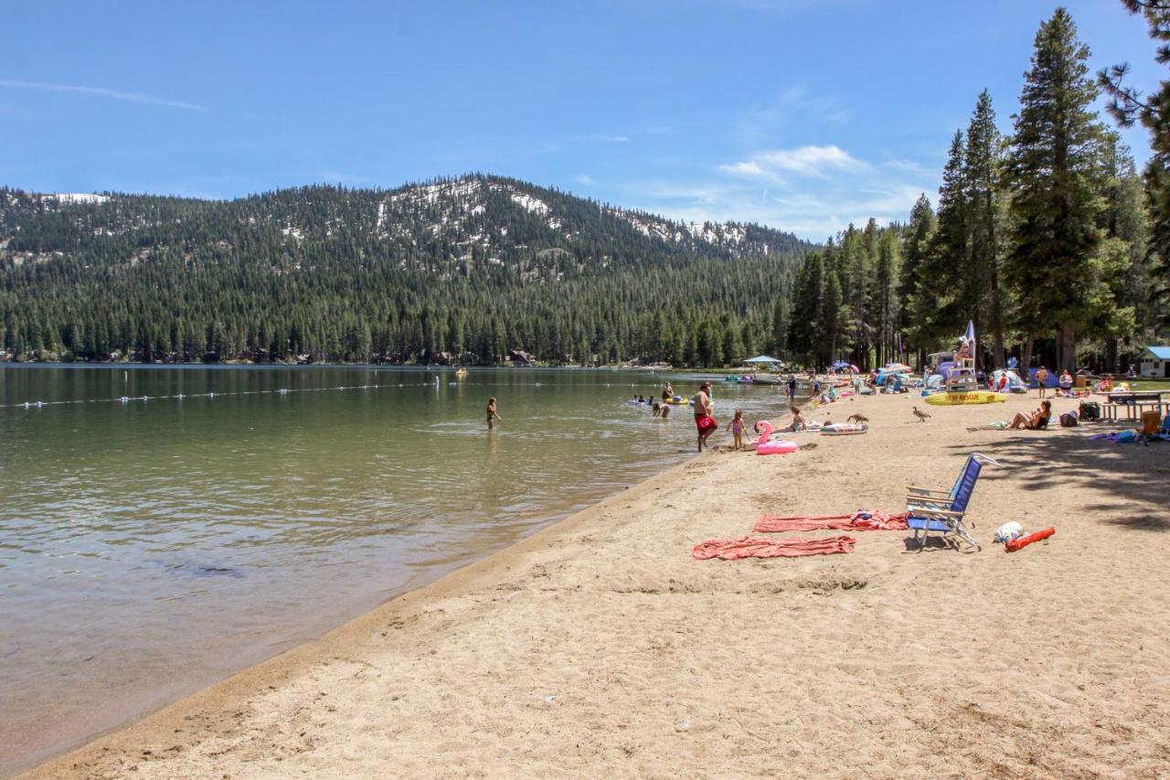 Classic Donner Lake View Cabin Villa Truckee Exterior photo